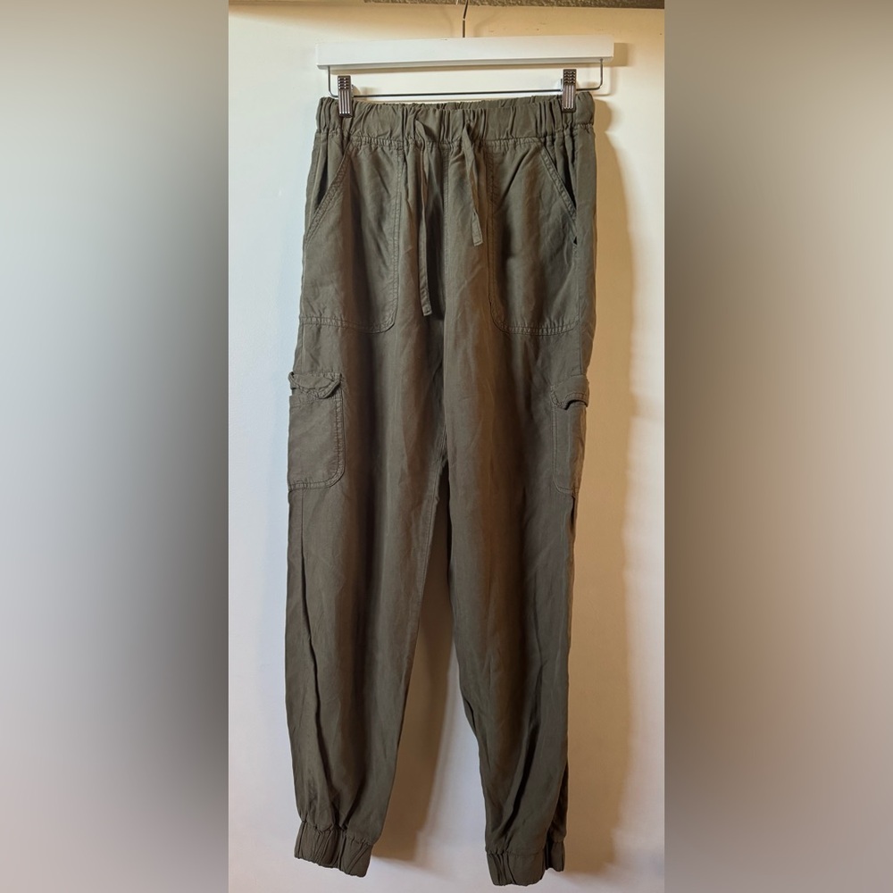 THREAD & SUPPLY Cargo Jogger Pants – 
 (Olive Green)